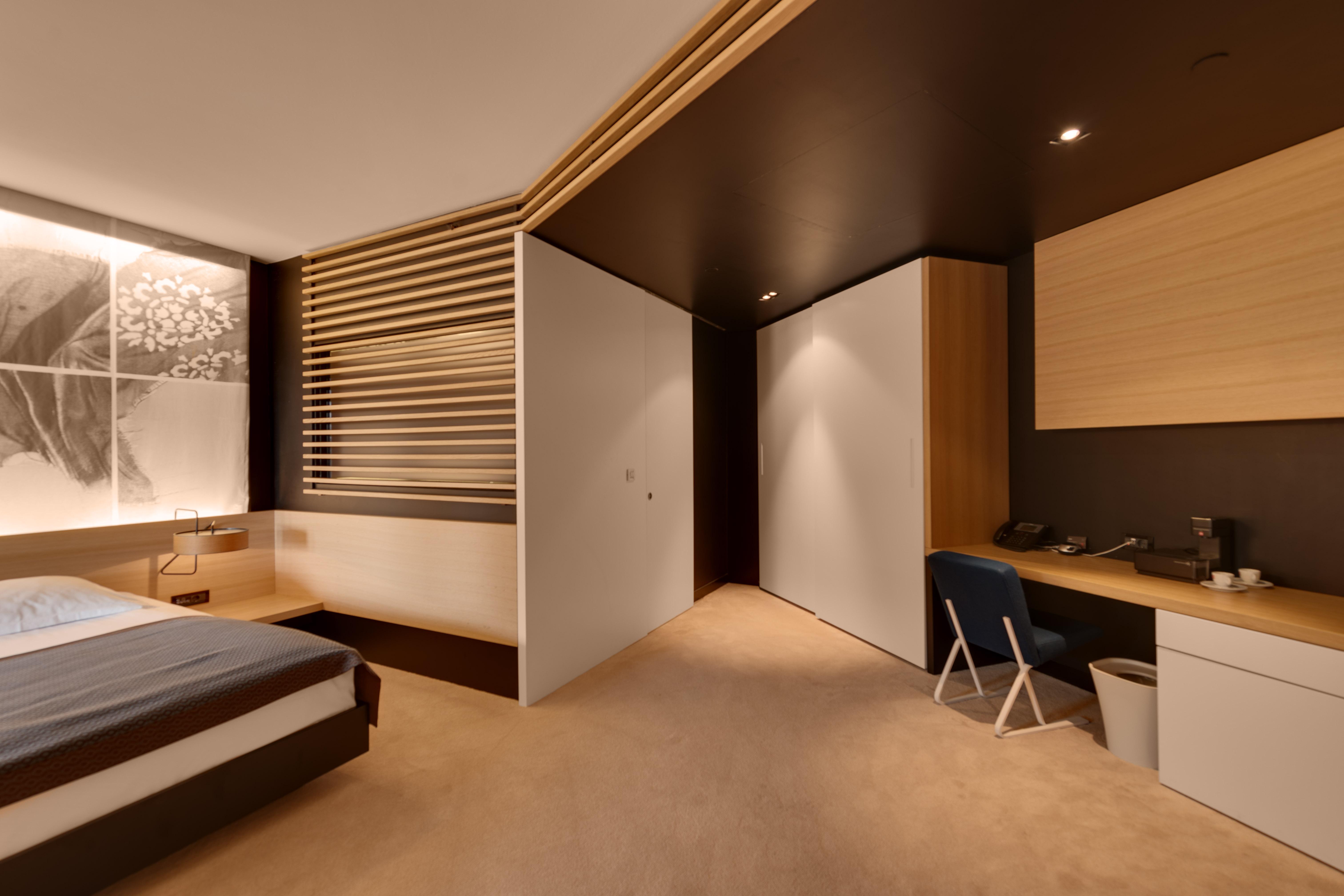 فندق لون روفينج المظهر الخارجي الصورة 3D rendering of a bedroom