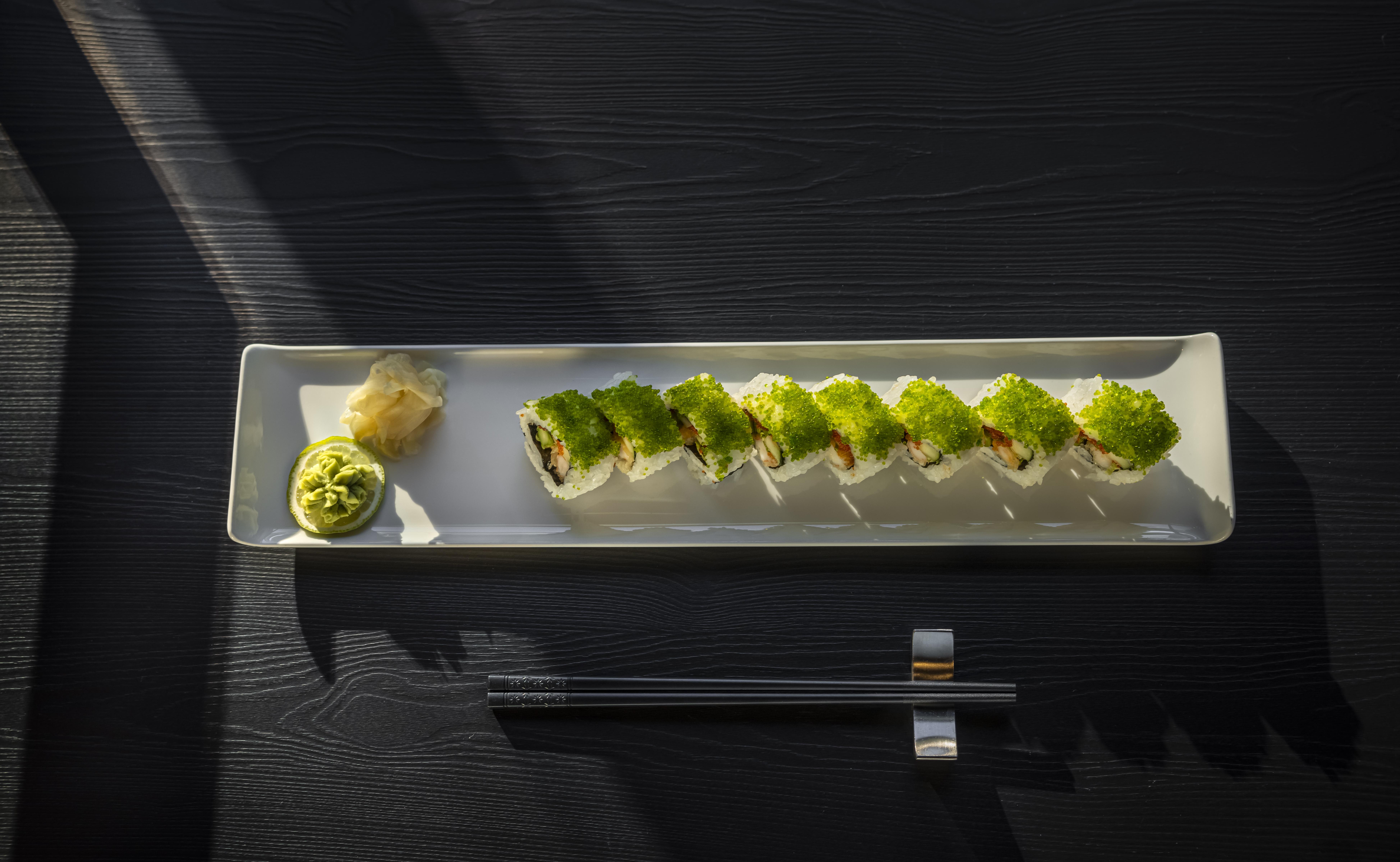 فندق لون روفينج المظهر الخارجي الصورة Sushi